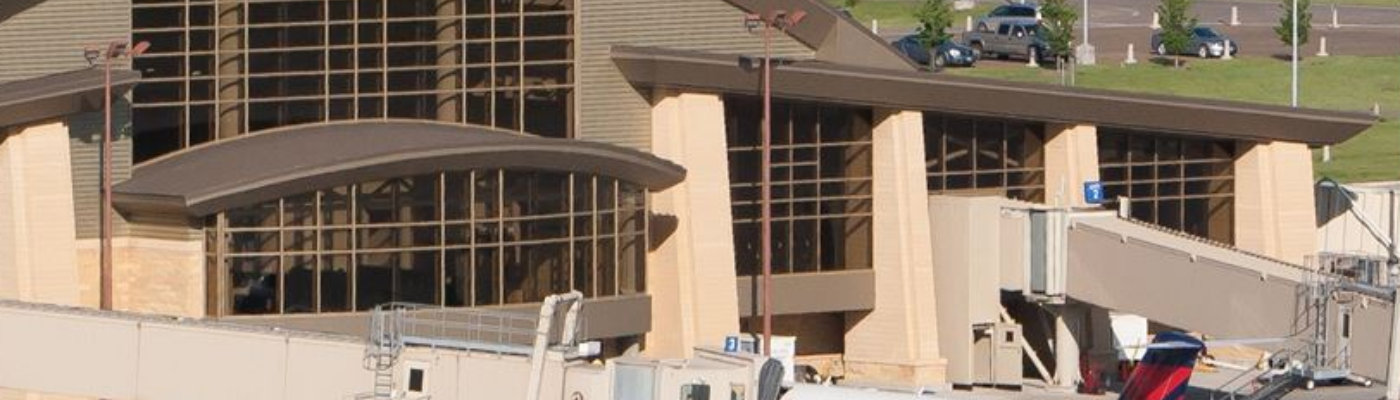 United Airlines BIS Terminal – Bismarck Airport