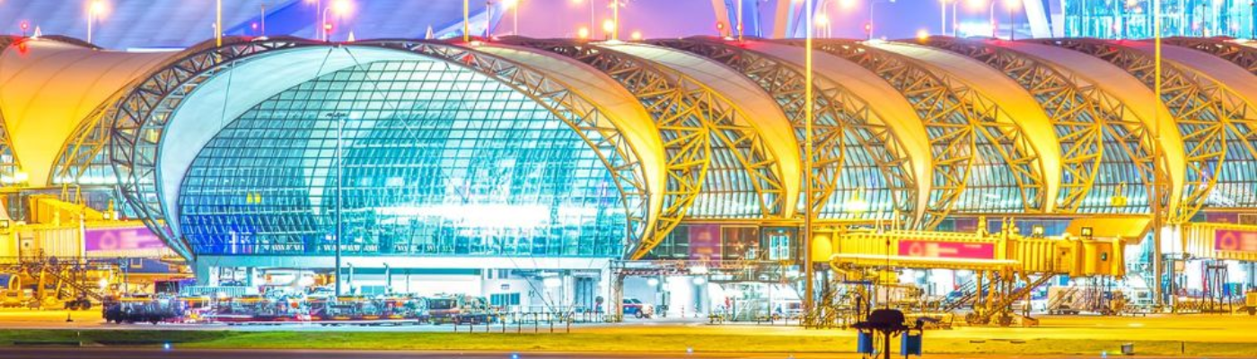 United Airlines BKK Terminal – Suvarnabhumi Airport
