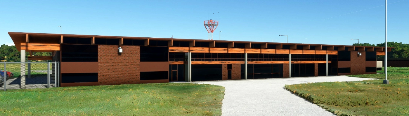 United Airlines BKW Terminal – Raleigh County Memorial Airport