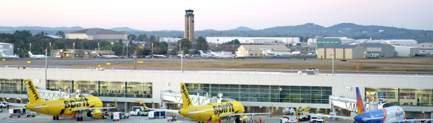 United Airlines BNA Terminal – Nashville International Airport