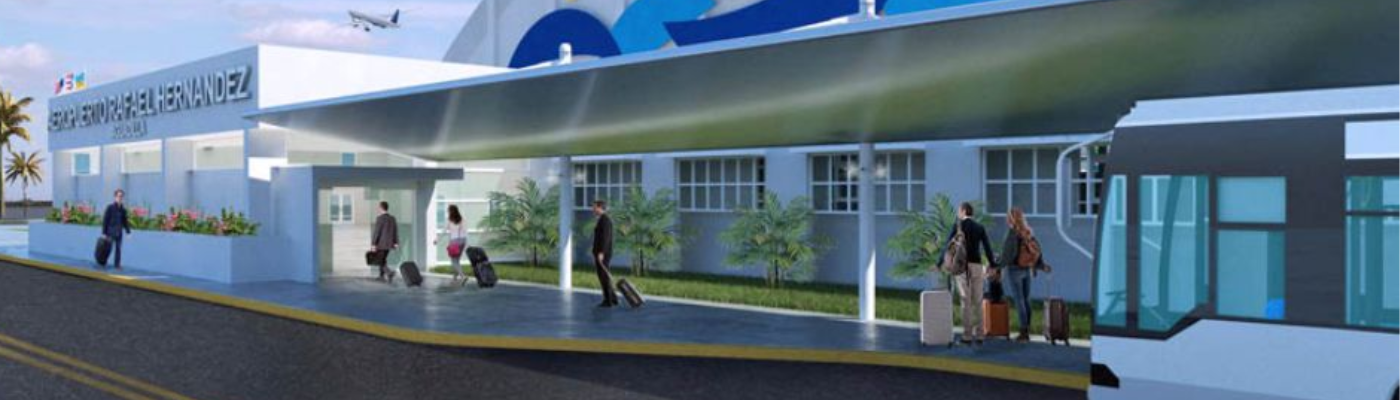 United Airlines BQN Terminal – Rafael Hernández International Airport