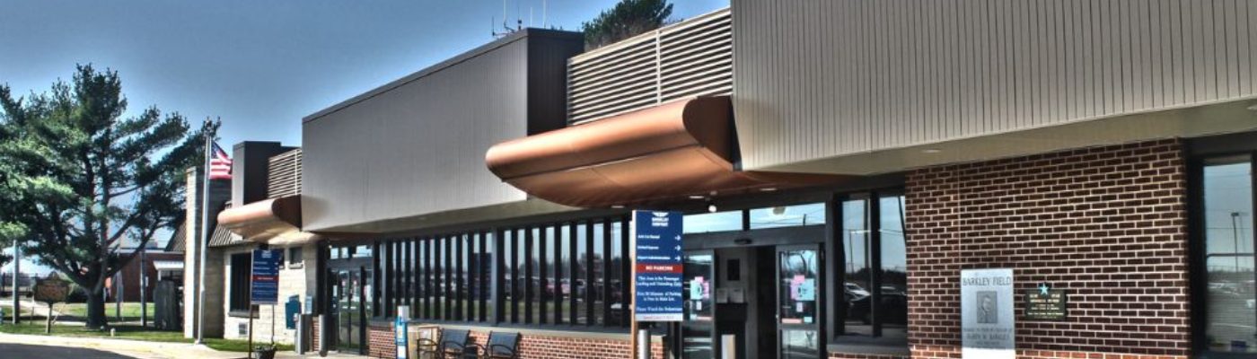 United Airlines BTR Terminal – Baton Rouge Metropolitan Airport