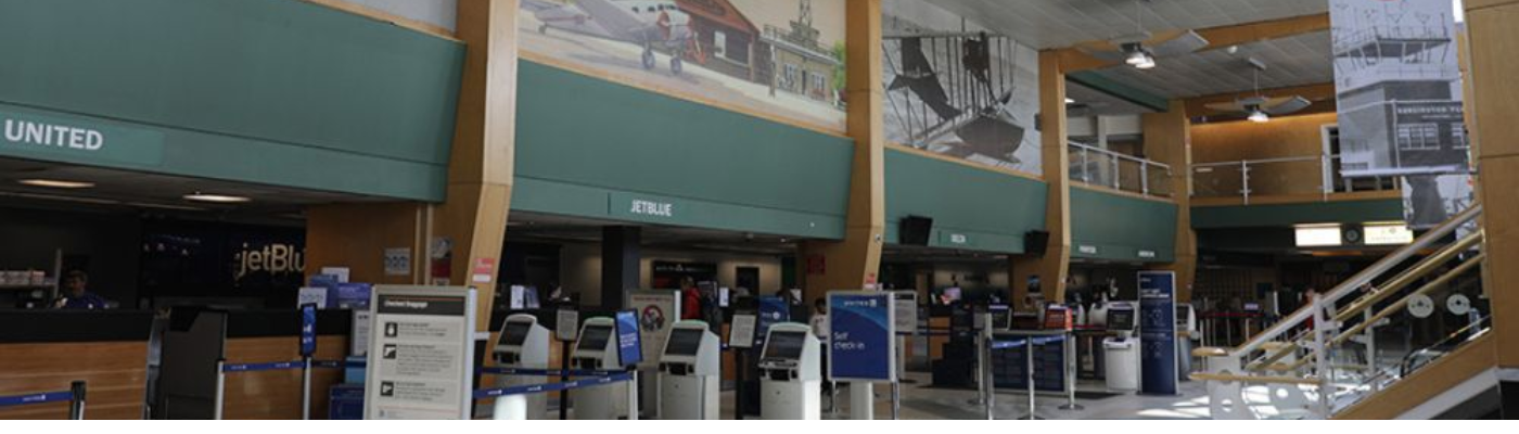 United Airlines BTV Terminal – Burlington International Airport