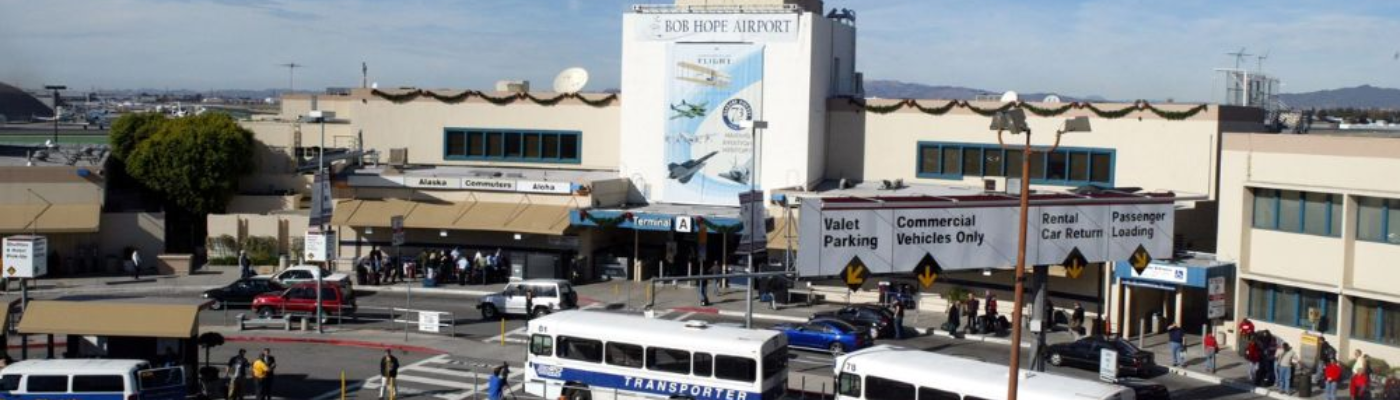 United Airlines BUR Terminal – Hollywood Burbank Airport