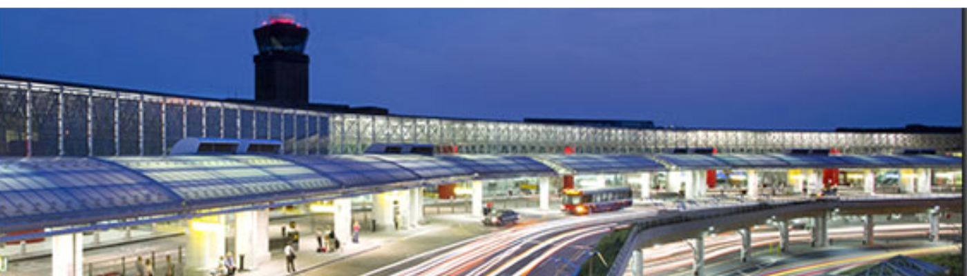 United Airlines BWI Terminal- Baltimore/Washington International Thurgood Marshall Airport