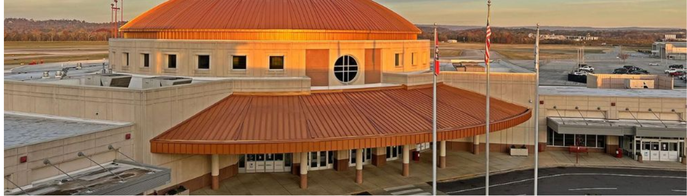 United Airlines CHA Terminal – Chattanooga Metropolitan Airport