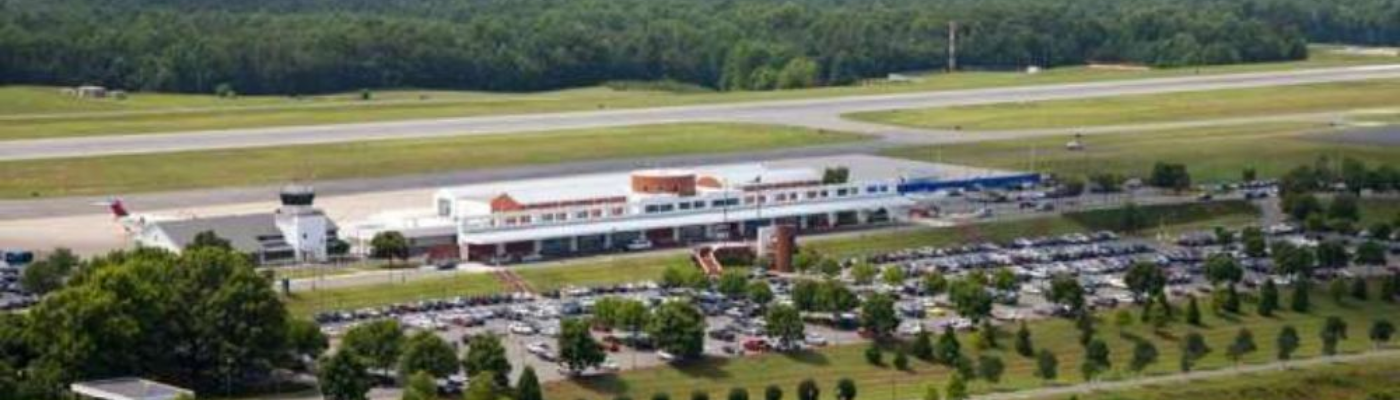 United Airlines CHO Terminal – Charlottesville–Albemarle Airport