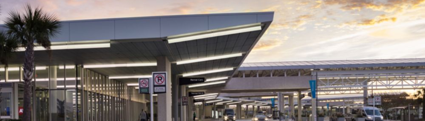 United Airlines CHS Terminal – Charleston International Airport