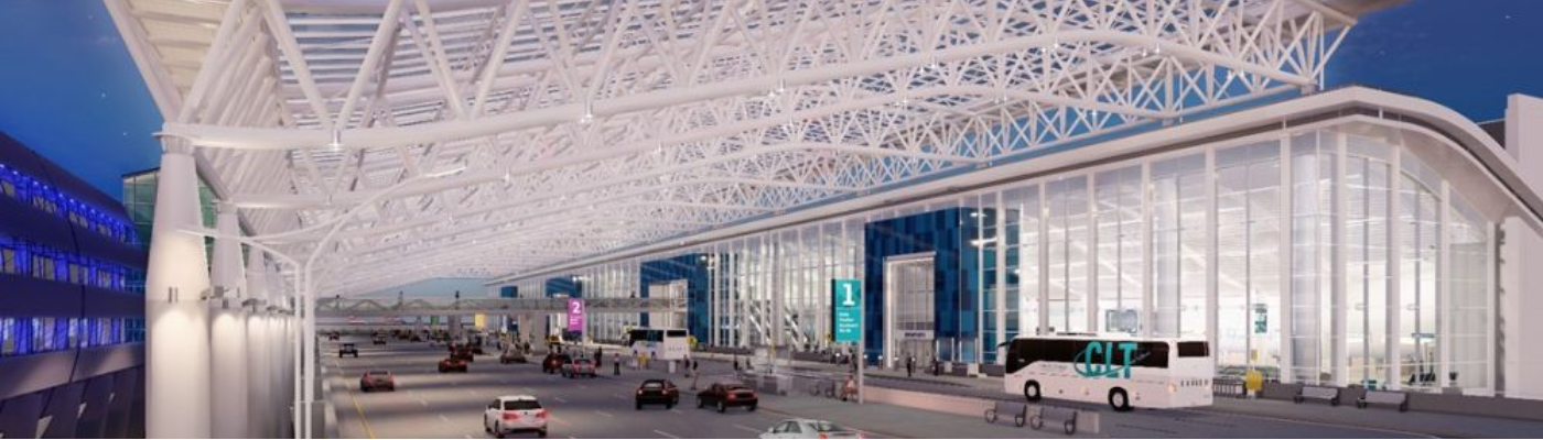 United Airlines CLT Terminal- Charlotte Douglas International Airport