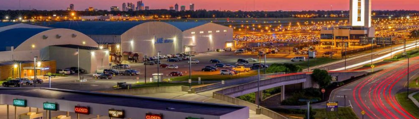 United Airlines CMH Terminal- John Glenn Columbus International Airport