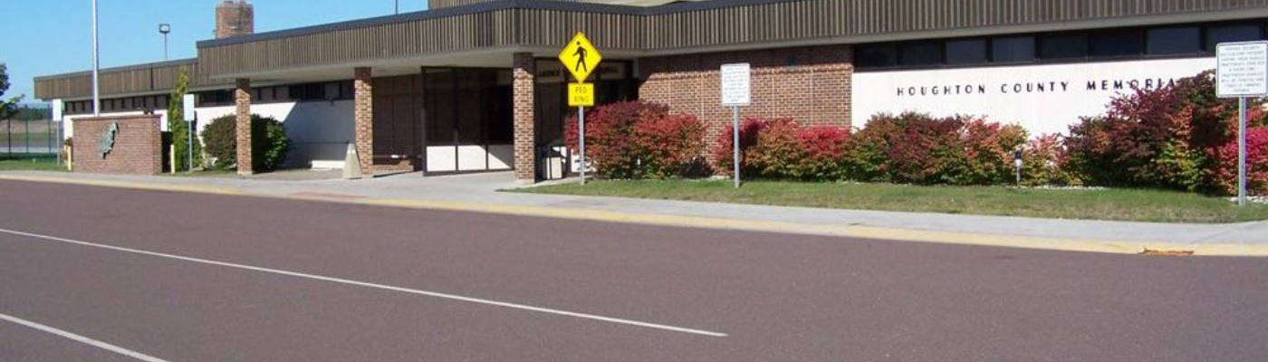 United Airlines CMX Terminal – Houghton County Memorial Airport
