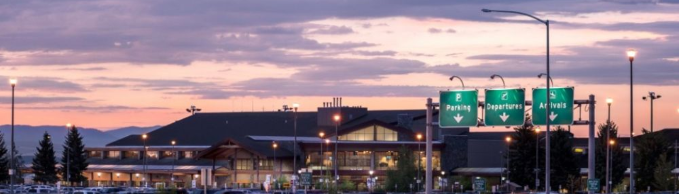 United Airlines COD Terminal – Yellowstone Regional Airport