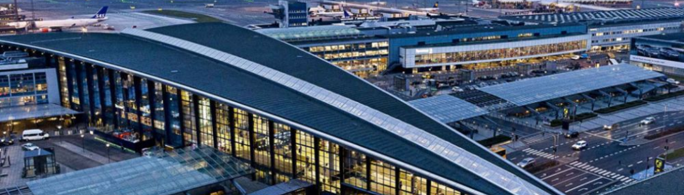 United Airlines CPH Terminal – Copenhagen Airport