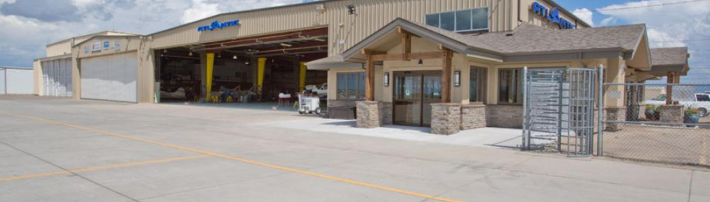 United Airlines CPR Terminal- Casper-Natrona County International Airport