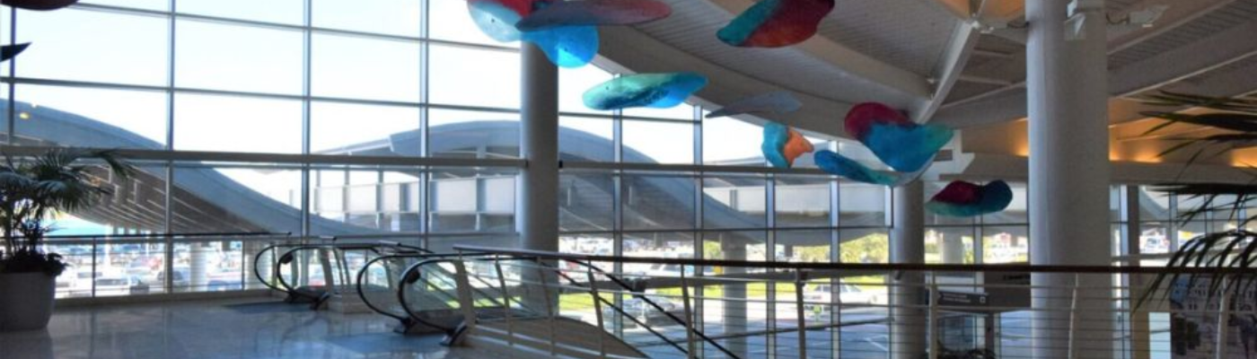 United Airlines CRP Terminal- Corpus Christi International Airport