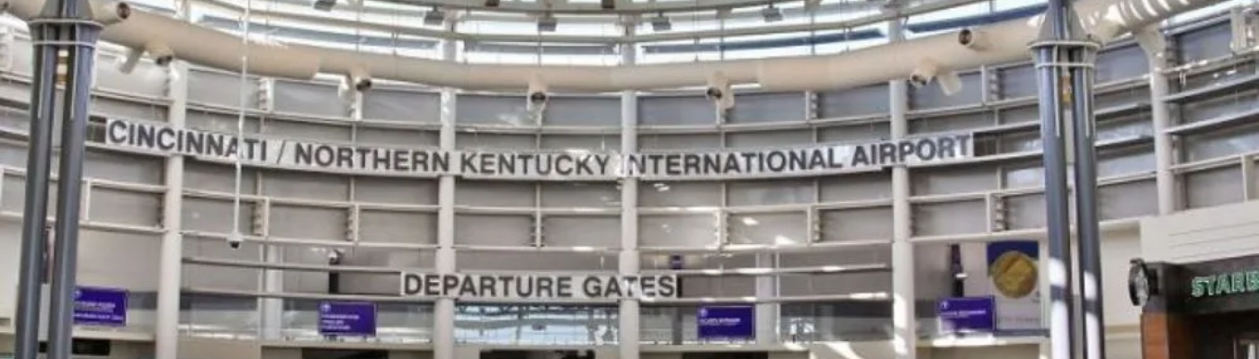 United Airlines CVG Terminal- Cincinnati/Northern Kentucky International Airport