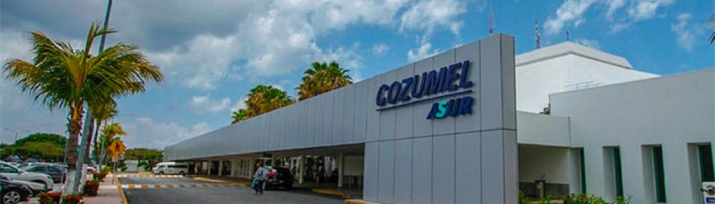 United Airlines CZM Terminal – Cozumel International Airport