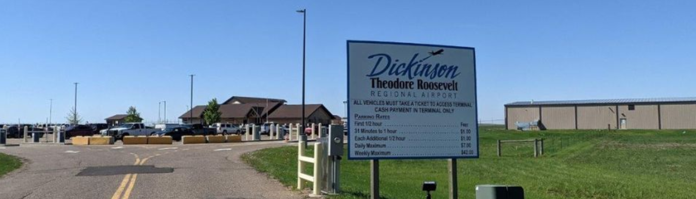 United Airlines DIK Terminal- Dickinson-Theodore Roosevelt Regional Airport