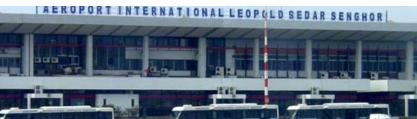 United Airlines DKR Terminal- Leopold Sedar Senghor International Airport