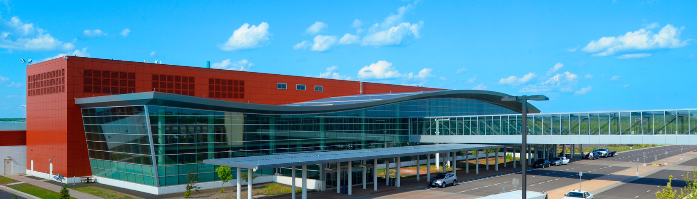 United Airlines DLH Terminal- Duluth International Airport
