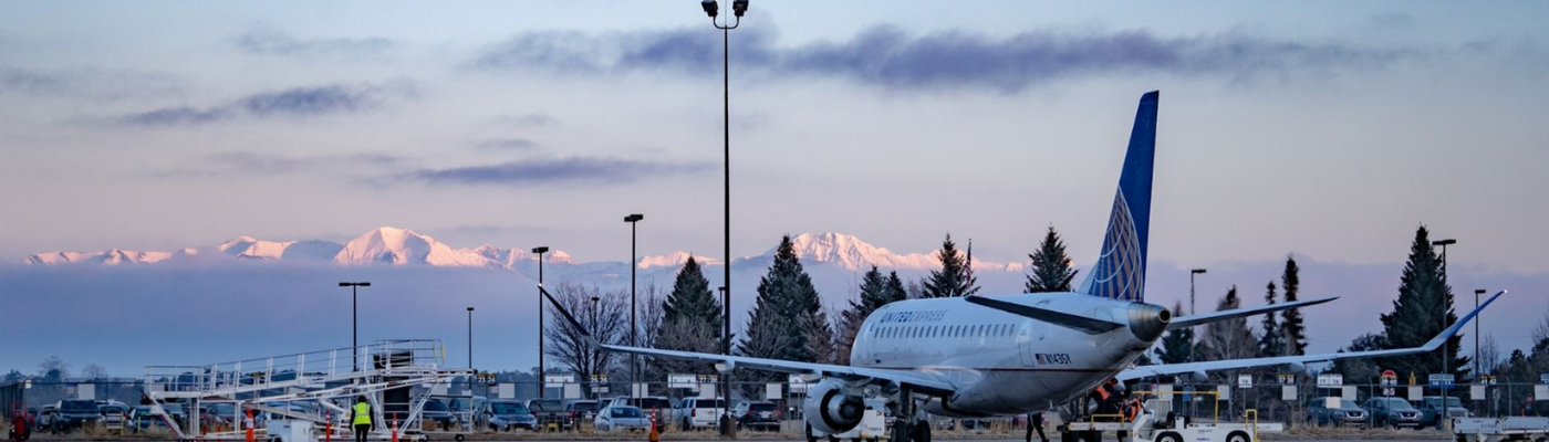 United Airlines DRO Terminal- Durango-La Plata County Airport