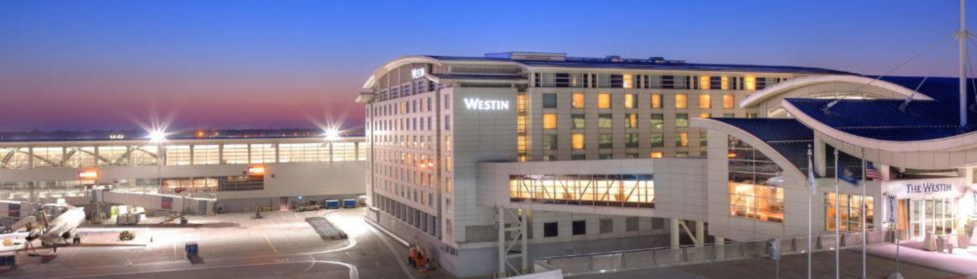 United Airlines DTW Terminal- Detroit Metropolitan Wayne County Airport