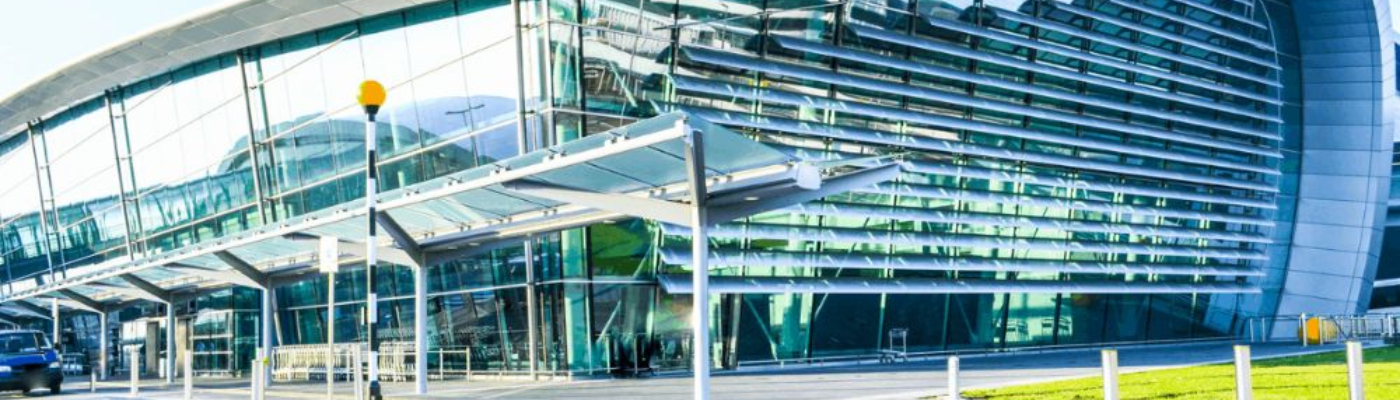 United Airlines DUB Terminal- Dublin Airport