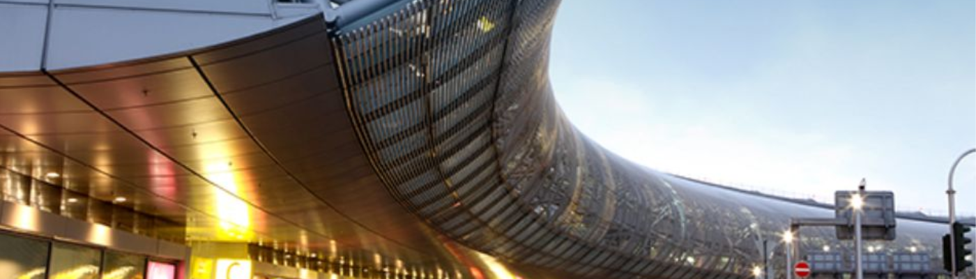 United Airlines DUS Terminal- Dusseldorf International Airport