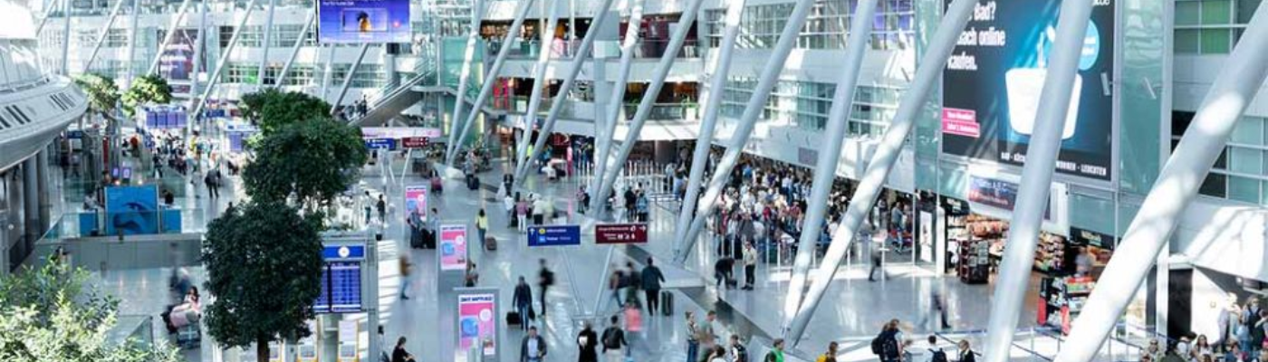 United Airlines DXB Terminal- Dubai International Airport