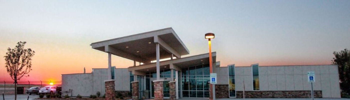 United Airlines EAR Terminal- Kearney Regional Airport