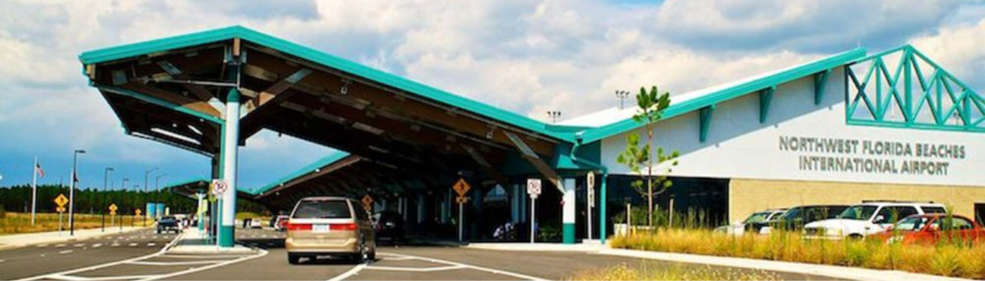 United Airlines ECP Terminal- Northwest Florida Beaches International Airport