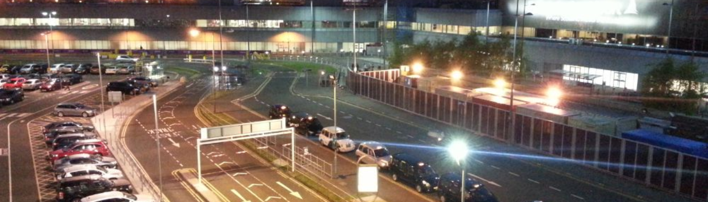 United Airlines EDI Terminal- Edinburgh Airport