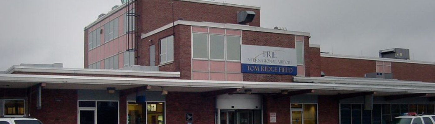 United Airlines ERI Terminal- Erie International Airport