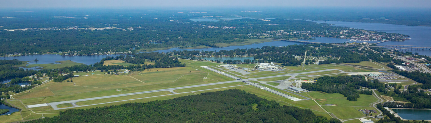 United Airlines EWN Terminal- Coastal Carolina Regional Airport