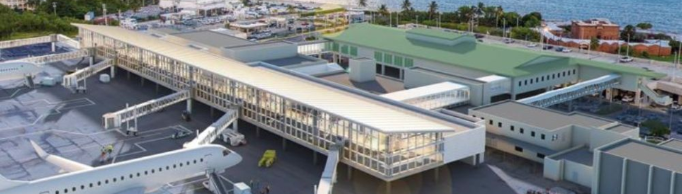 United Airlines EYW Terminal- Key West International Airport