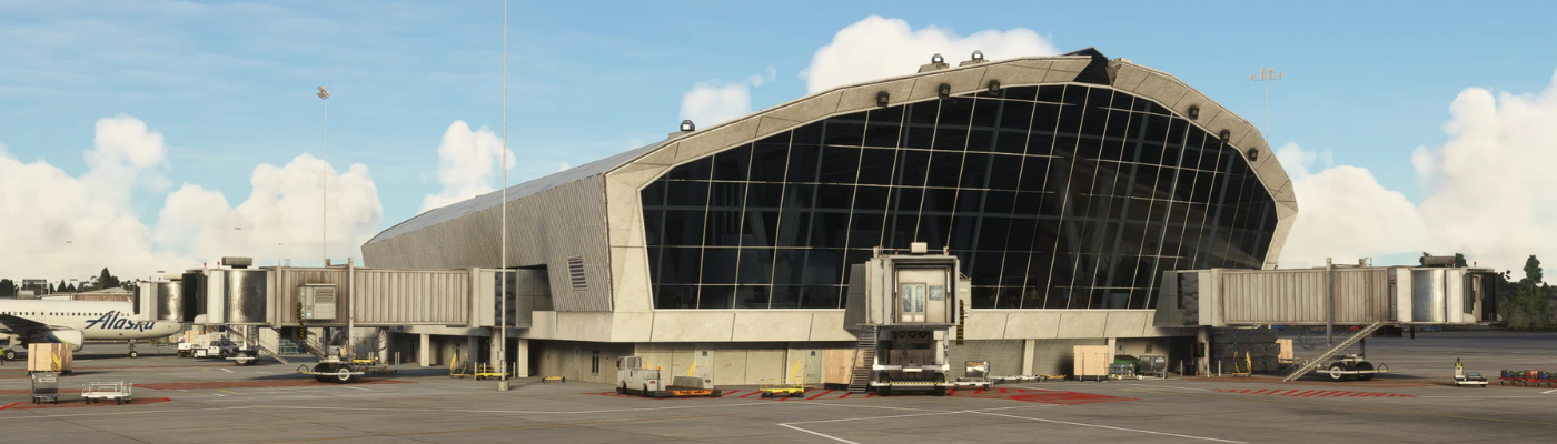 United Airlines FAT Terminal- Fresno Yosemite International Airport