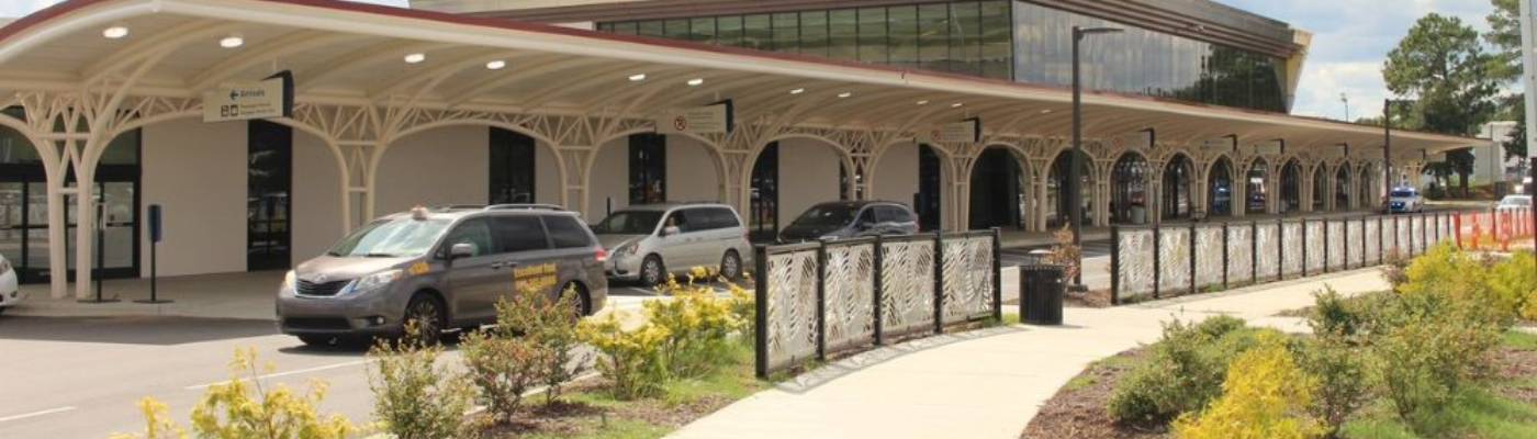 United Airlines FAY Terminal- Fayetteville Regional Airport
