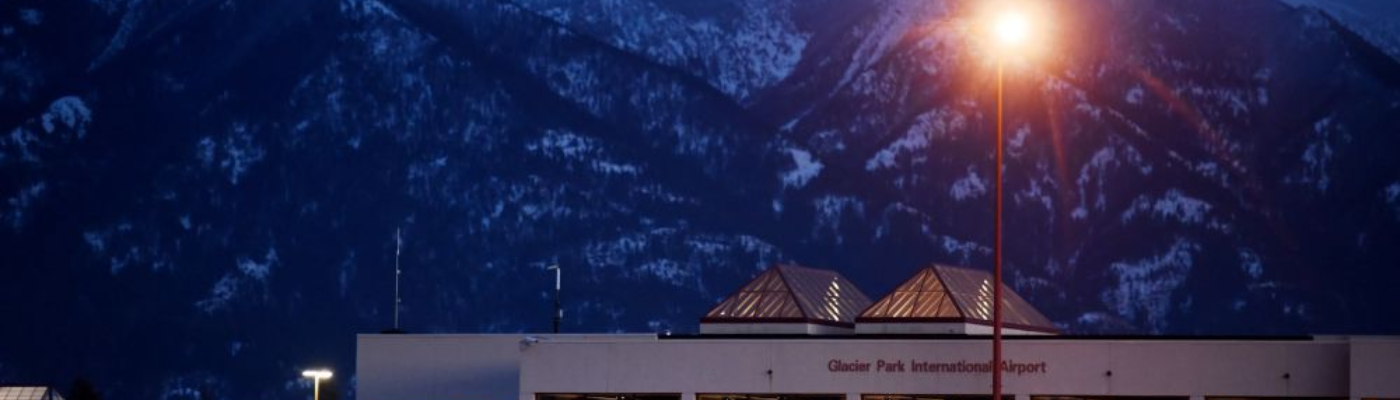 United Airlines FCA Terminal- Glacier Park International Airport