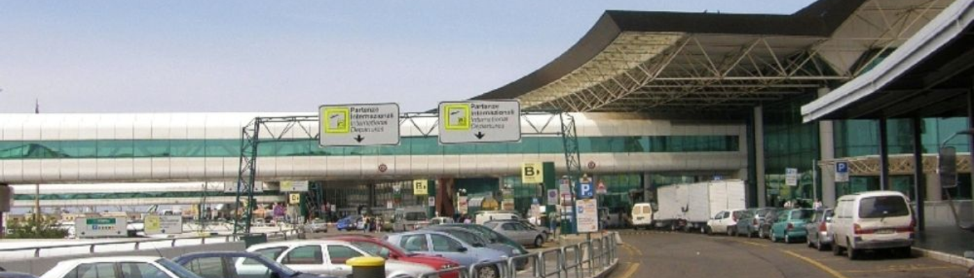 United Airlines FCO Terminal- Leonardo da Vinci International Airport