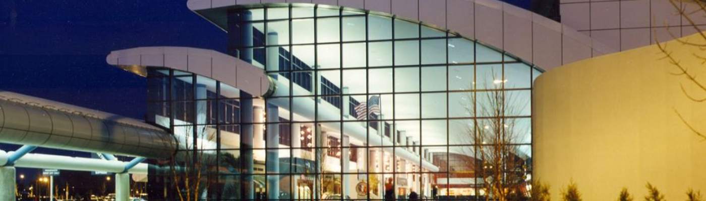 United Airlines FNT Terminal- Bishop International Airport