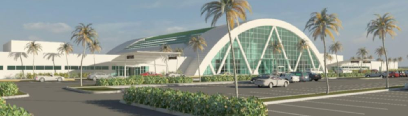 United Airlines GCM Terminal- Owen Roberts International Airport