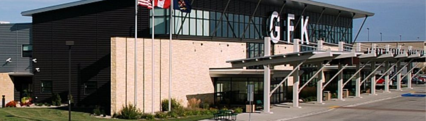 United Airlines GFK Terminal – Grand Forks International Airport