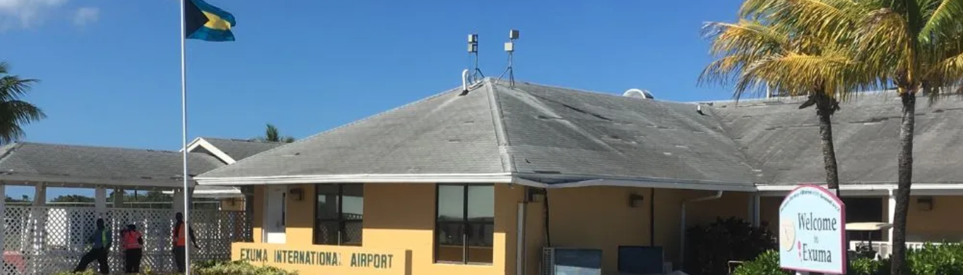 United Airlines GGT Terminal – Exuma International Airport